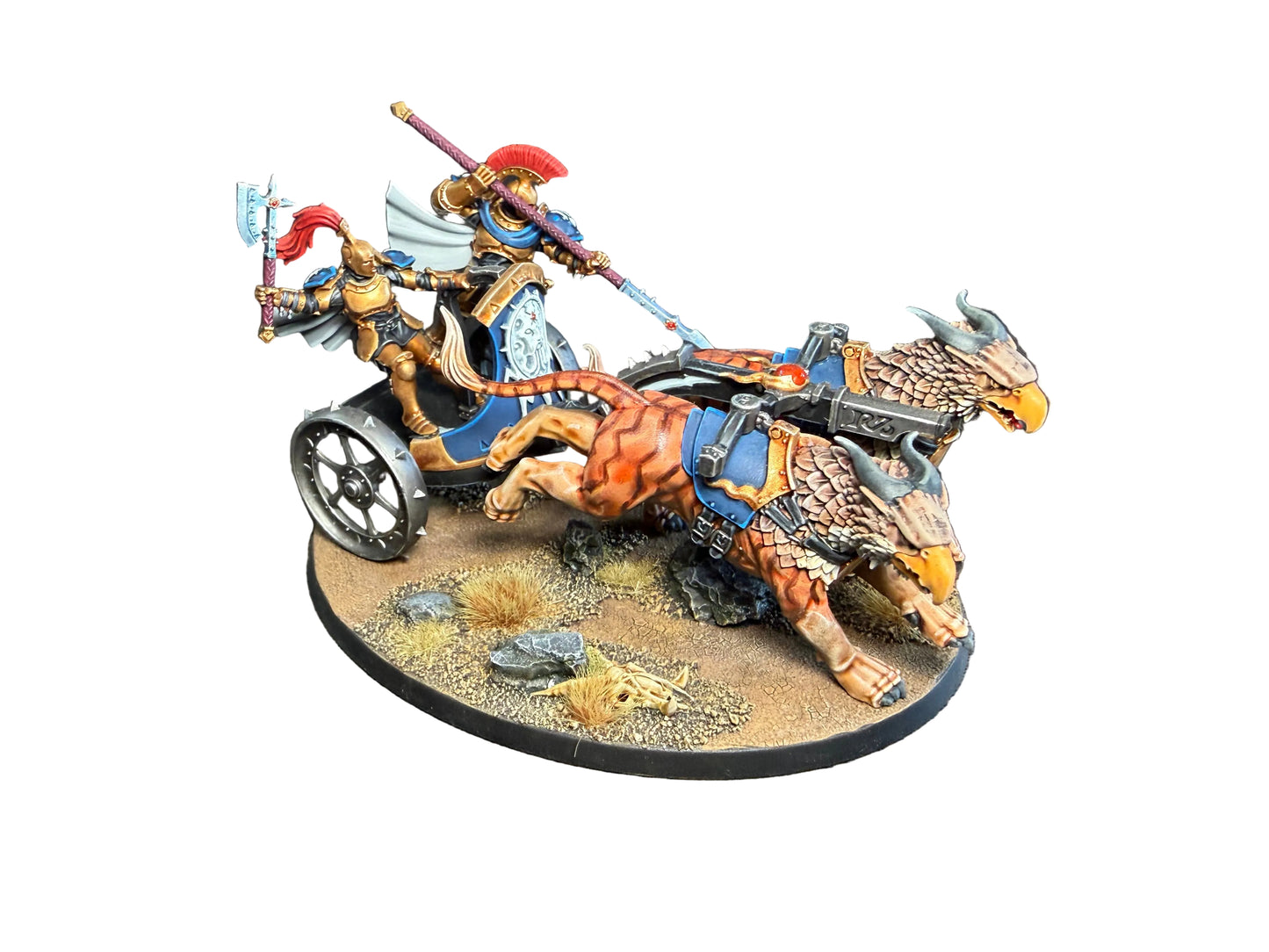 Warhammer Age of Sigmar Stormcast Eternals Stormstrike Chariot
