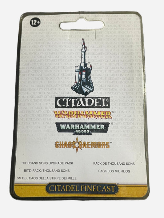 Warhammer 40K Chaos Thousand Sons Upgrade Pack