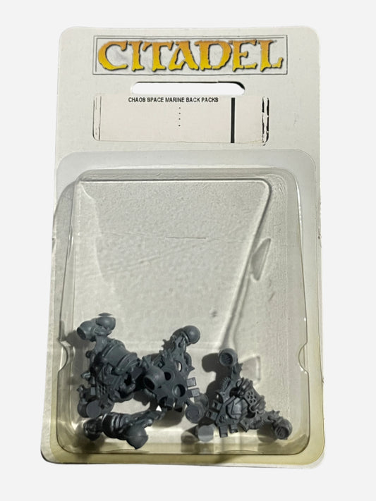 Warhammer 40K Chaos Space Marine Back Packs