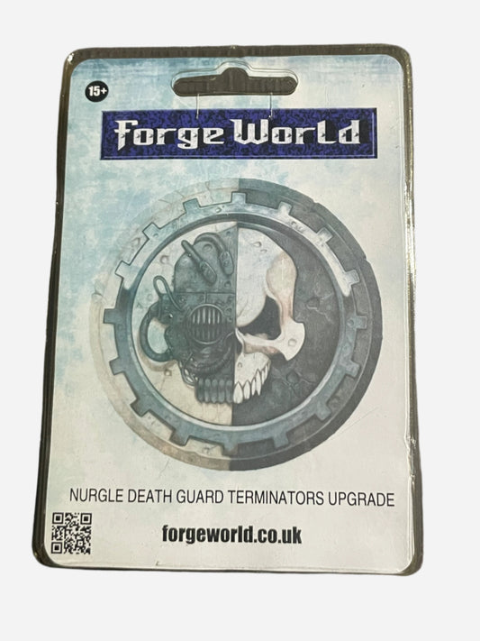 Warhammer 40K Forge World Nurgle Death Guard Terminators Upgrade
