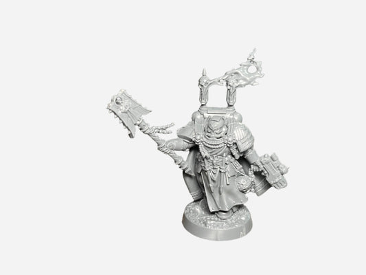 Warhammer 40K Dark Angels Interrogator Chaplain Seraphicus Limited Edition