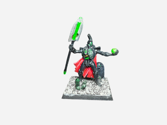Warhammer 40K Necron Lord Metal