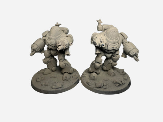 Warhammer 40K Adeptus Mechanicus Kastelan Robots