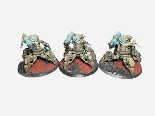 Warhammer 40K Adeptus Mechanicus Kataphron Battle Servitors Destroyers