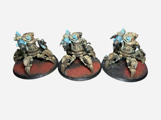Warhammer 40K Adeptus Mechanicus Kataphron Battle Servitors Destroyers