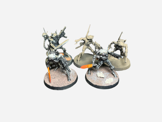 Warhammer 40K Adeptus Mechanicus Sicarian Infiltrators