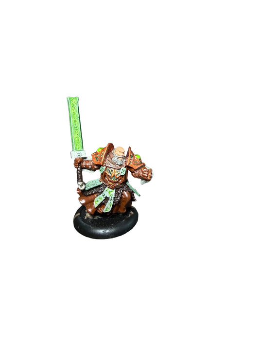 Privateer Press Warmachine Hordes Circle Orboros Baldur the Stonesoul