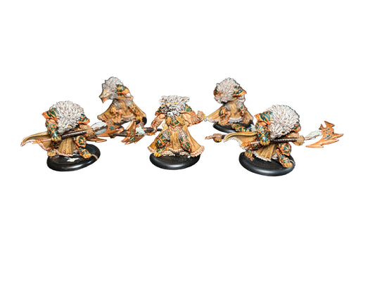 Privateer Press Warmachine Hordes Circle Orboros Warpborn Skinwalkers