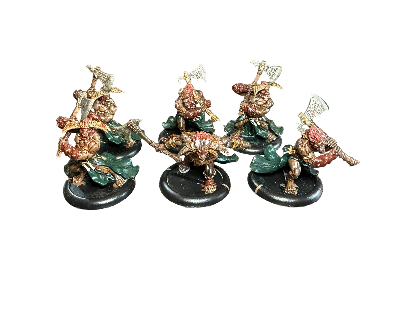 Privateer Press Warmachine Hordes Circle Orboros Tharn Ravagers