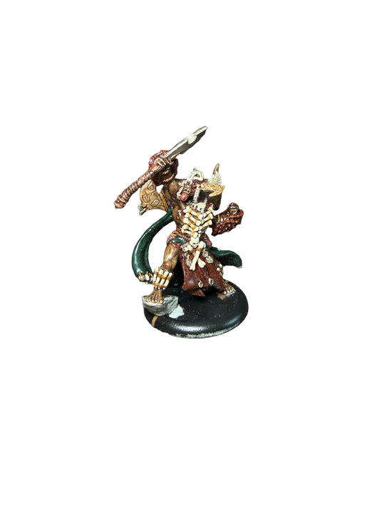 Privateer Press Warmachine Hordes Circle Orboros Tharn Ravager Chieftain UA