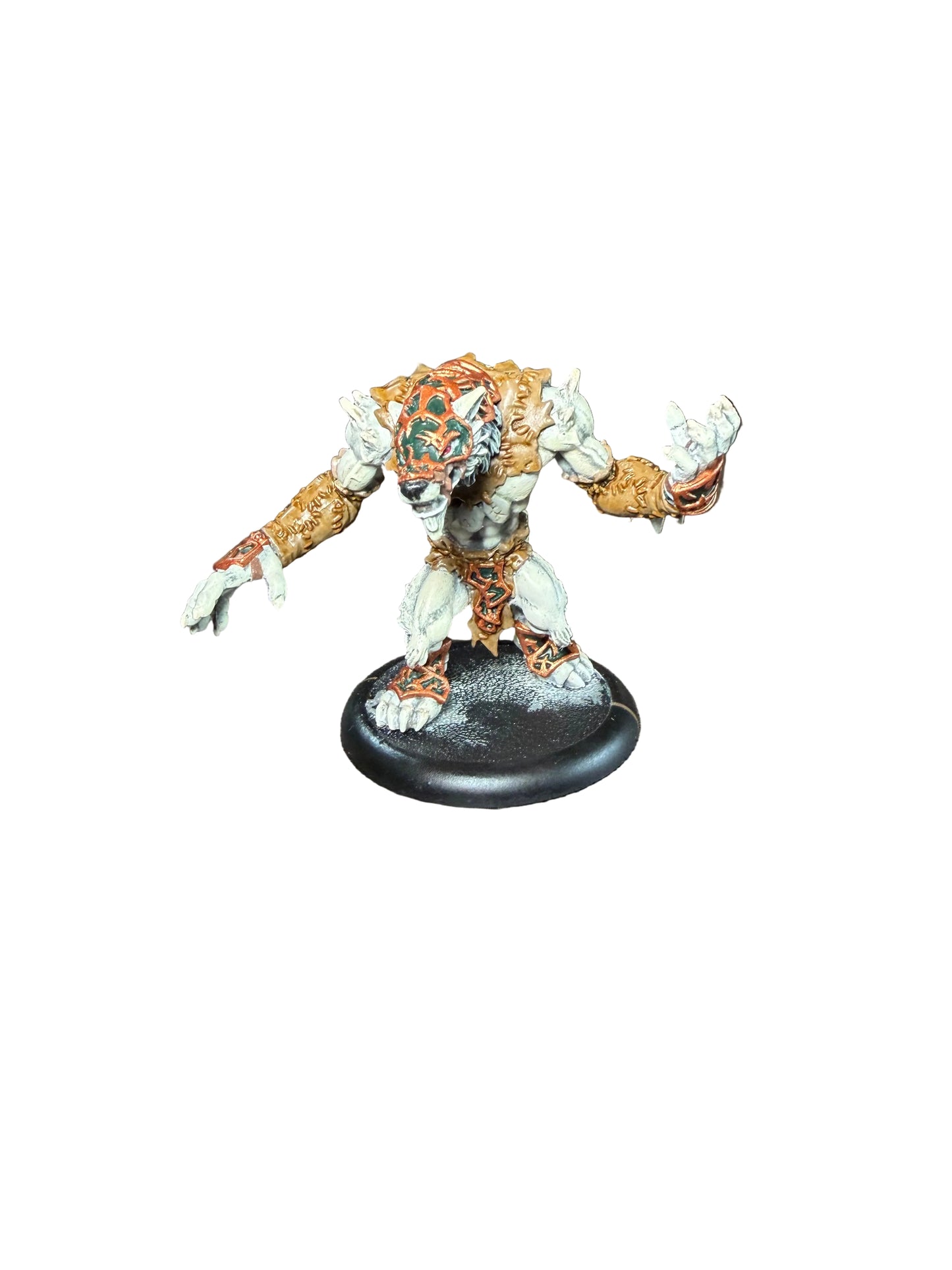 Privateer Press Warmachine Hordes Circle Orboros Pureblood Warpwolf