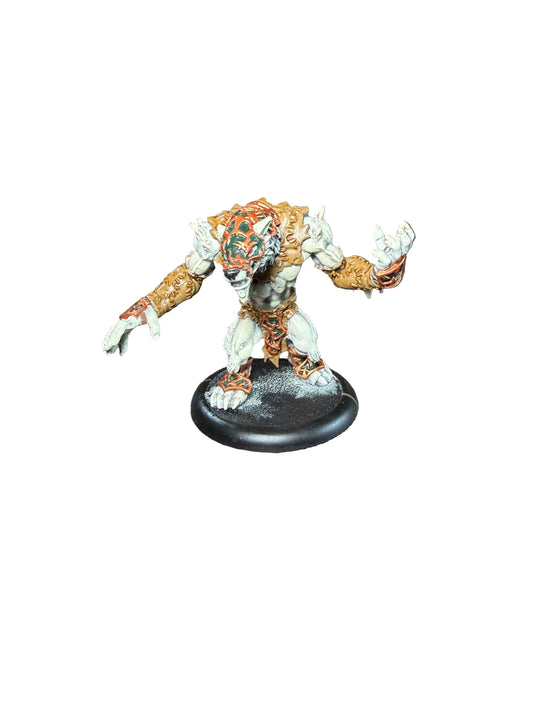 Privateer Press Warmachine Hordes Circle Orboros Pureblood Warpwolf