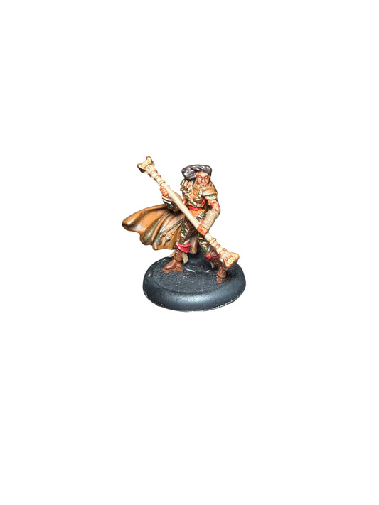 Privateer Press Warmachine Hordes Circle Orboros Kaya the Wildborne