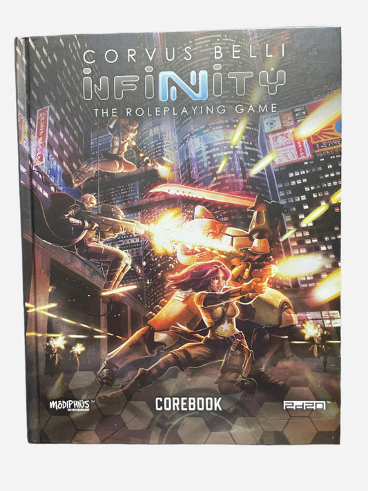 Corvus Belli Infinity Role Playing Game Core Book