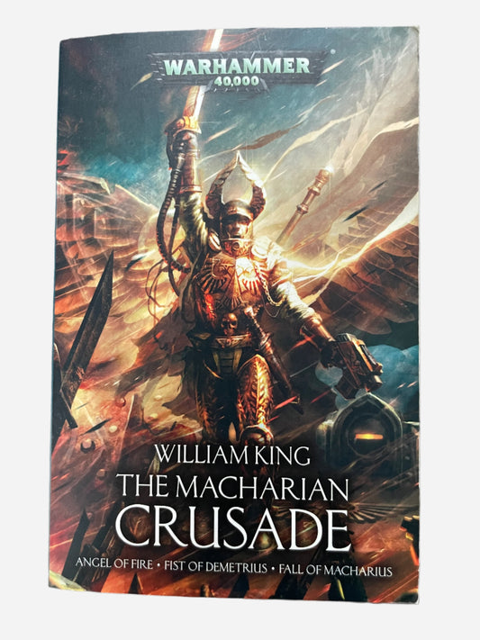 Warhammer 40K Black Library The Macharian Crusade William King