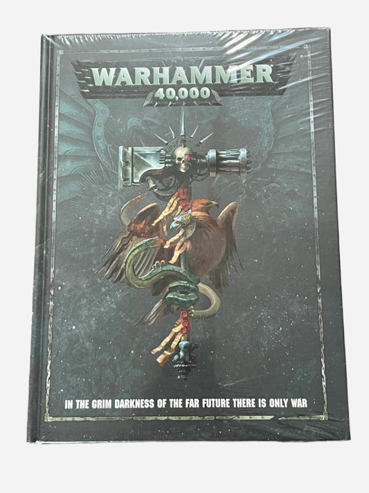 Warhammer 40K Rule Book 8th Edition