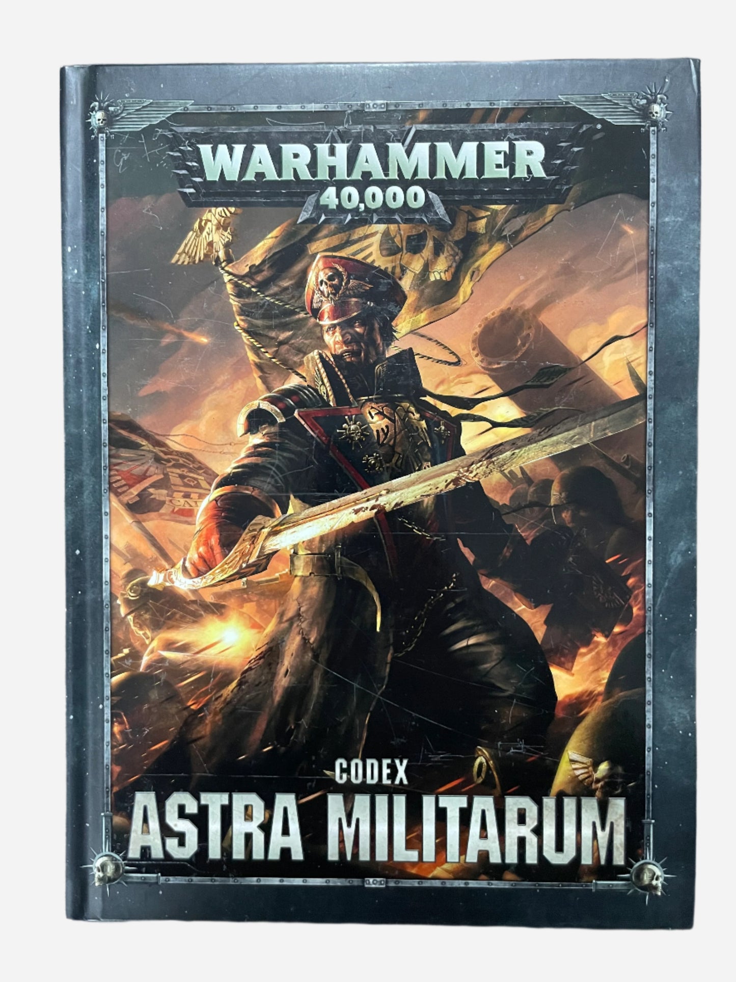 Warhammer 40K Astra Militarum Codex 8th Edition