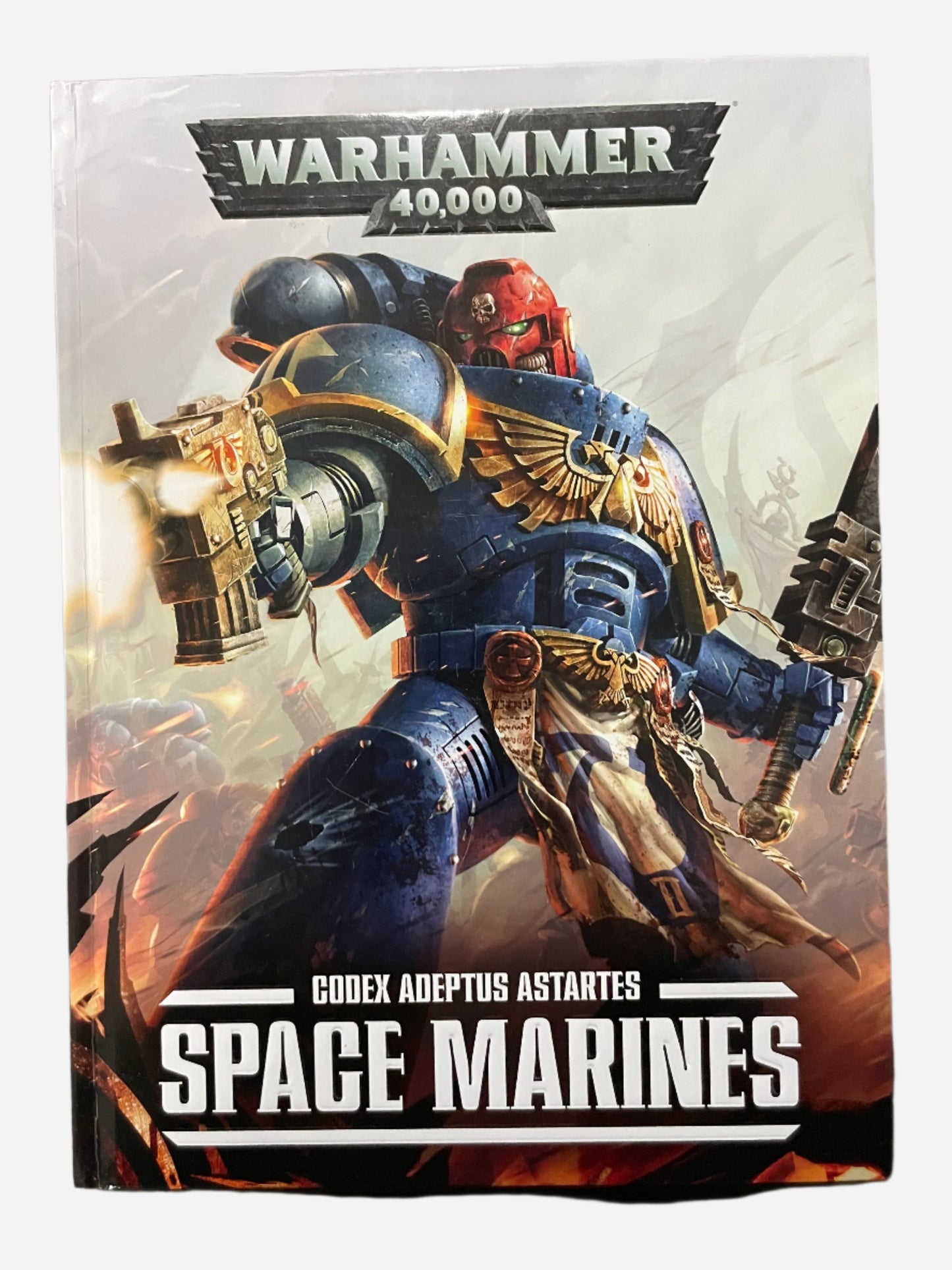 Warhammer 40K Space Marine Codex 7th Edition