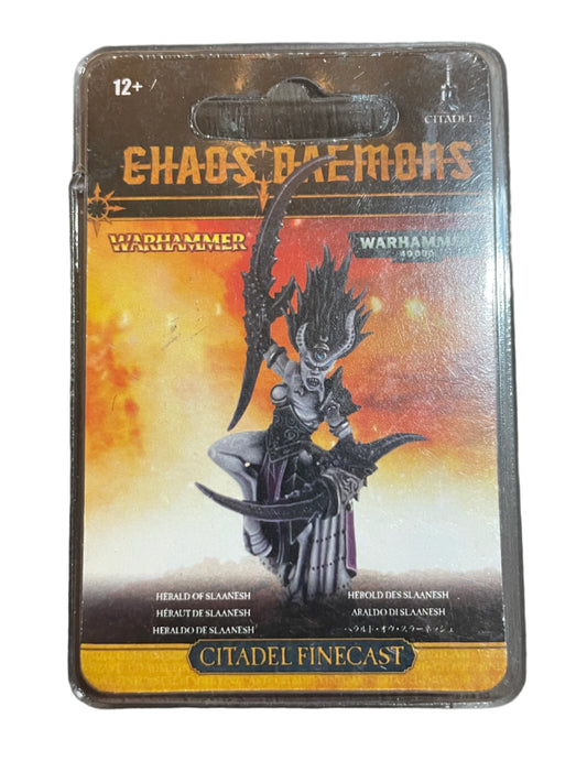 Warhammer Fantasy Chaos Herald of Slaanesh Tranceweaver