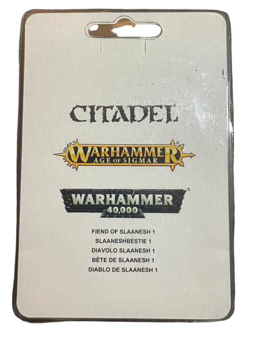 Warhammer Age of Sigmar Hedonites of Slaanesh Fiend