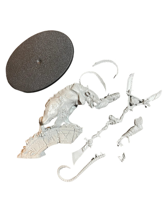 Warhammer Forge World Age of Sigmar Skaven Warpgnaw Verminlord