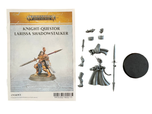 Warhammer Age of Sigmar Stormcast Eternals Knight Questor Larissa Shadowstalker