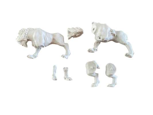 Warhammer Fantasy Old World Ogre Kingdoms Frost Sabres