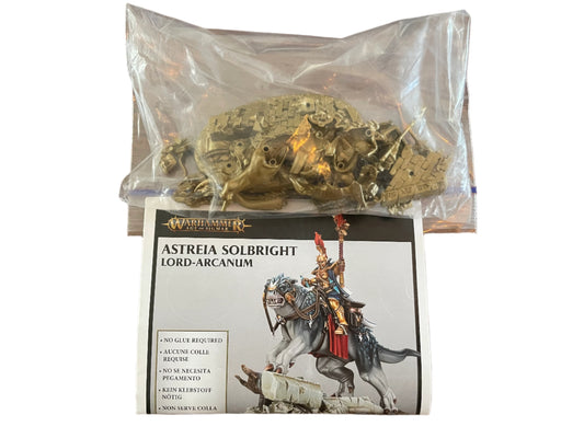 Warhammer Age of Sigmar Stormcast Eternals Astreia Solbright Lord Arcanum