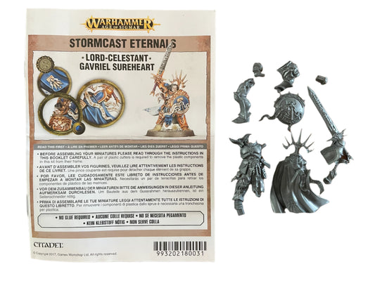 Warhammer Age of Sigmar Stormcast Eternals Gavriel Sureheart