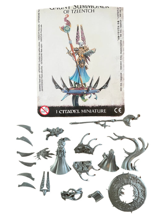 Warhammer Age of Sigmar Disciples of Tzeentch Gaunt Summoner