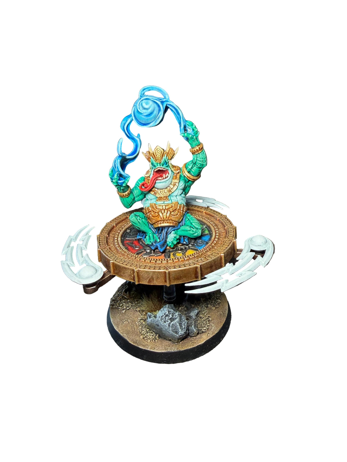 Warhammer 40K Seraphon Slann Starmaster Conversion