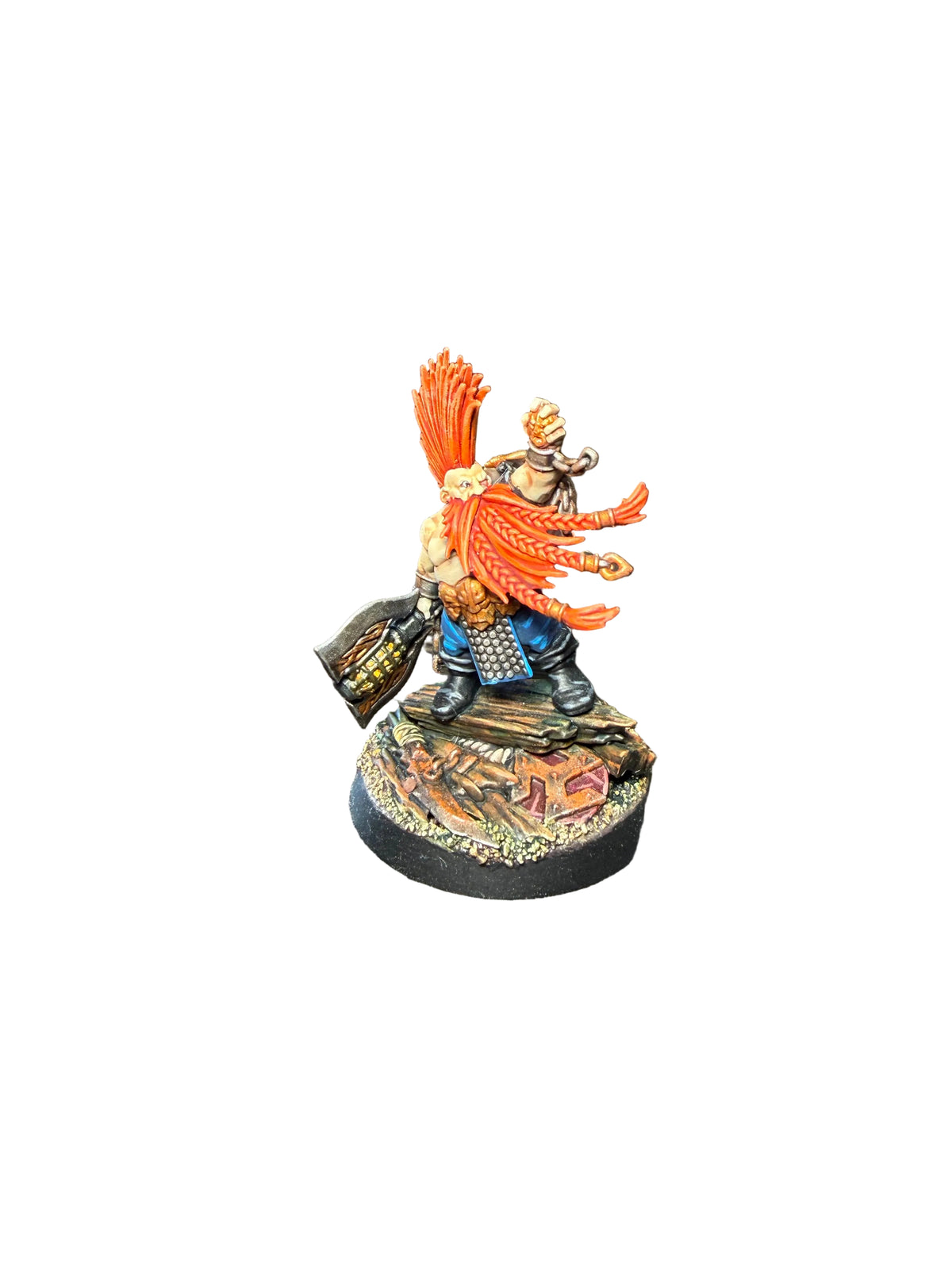 Warhammer Age of Sigmar Fyreslayers Gotrek Gurnisson