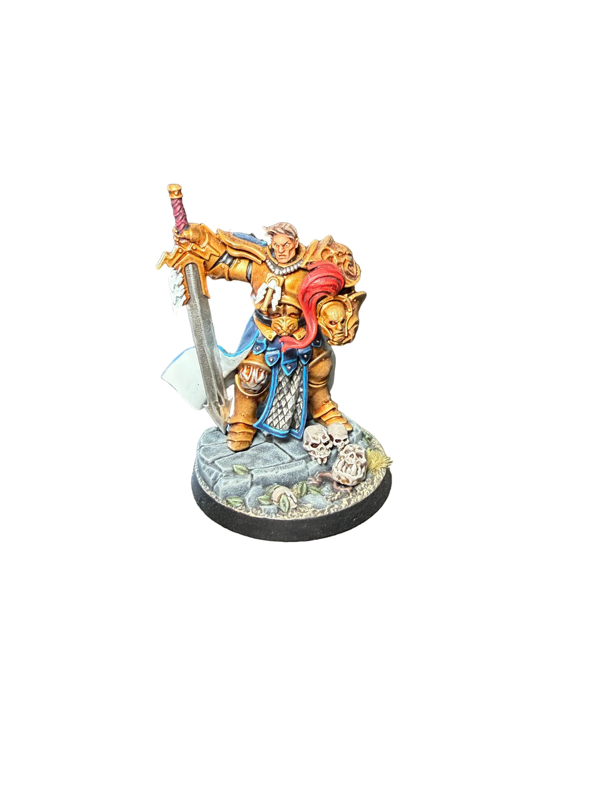 Warhammer Age of Sigmar Stormcast Eternals Severin Steelheart