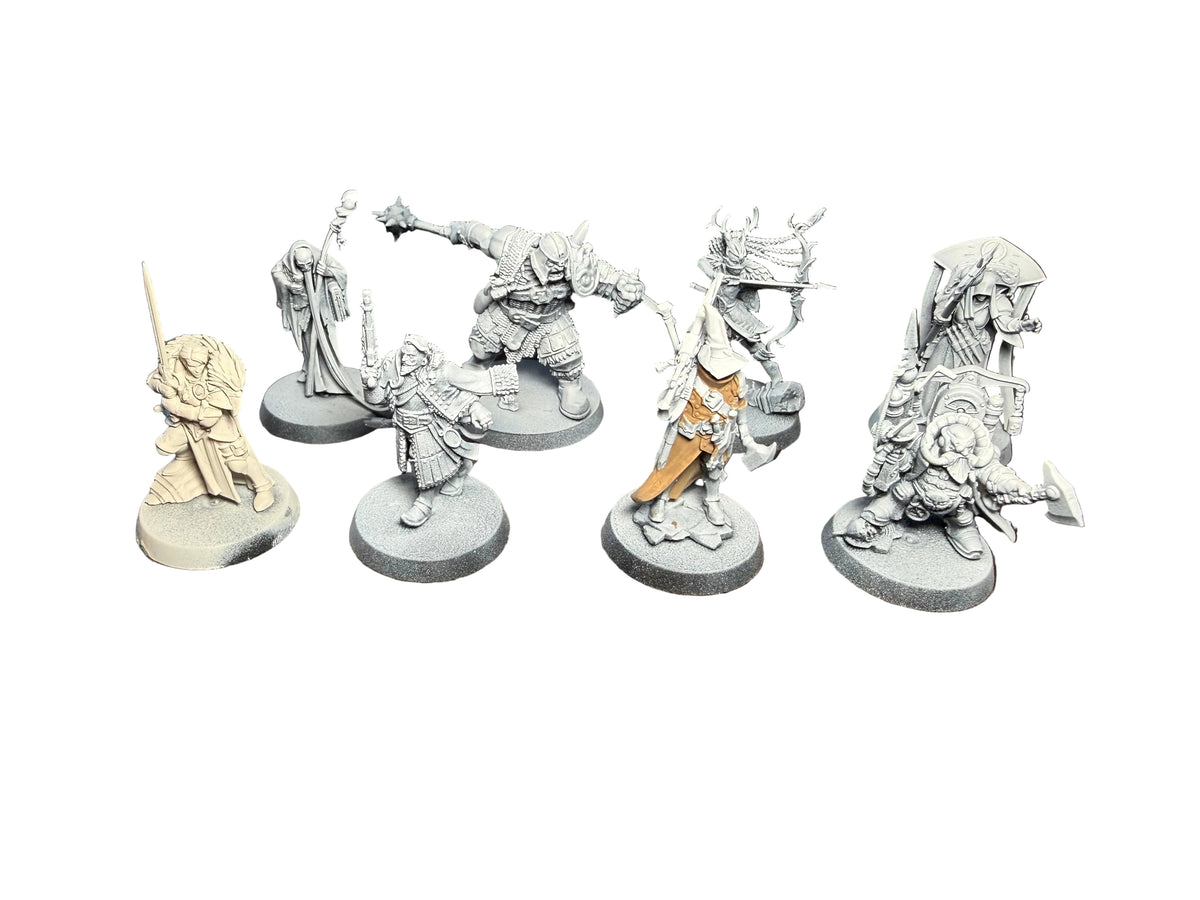 Warhammer Age of Sigmar Cursed City Heroes