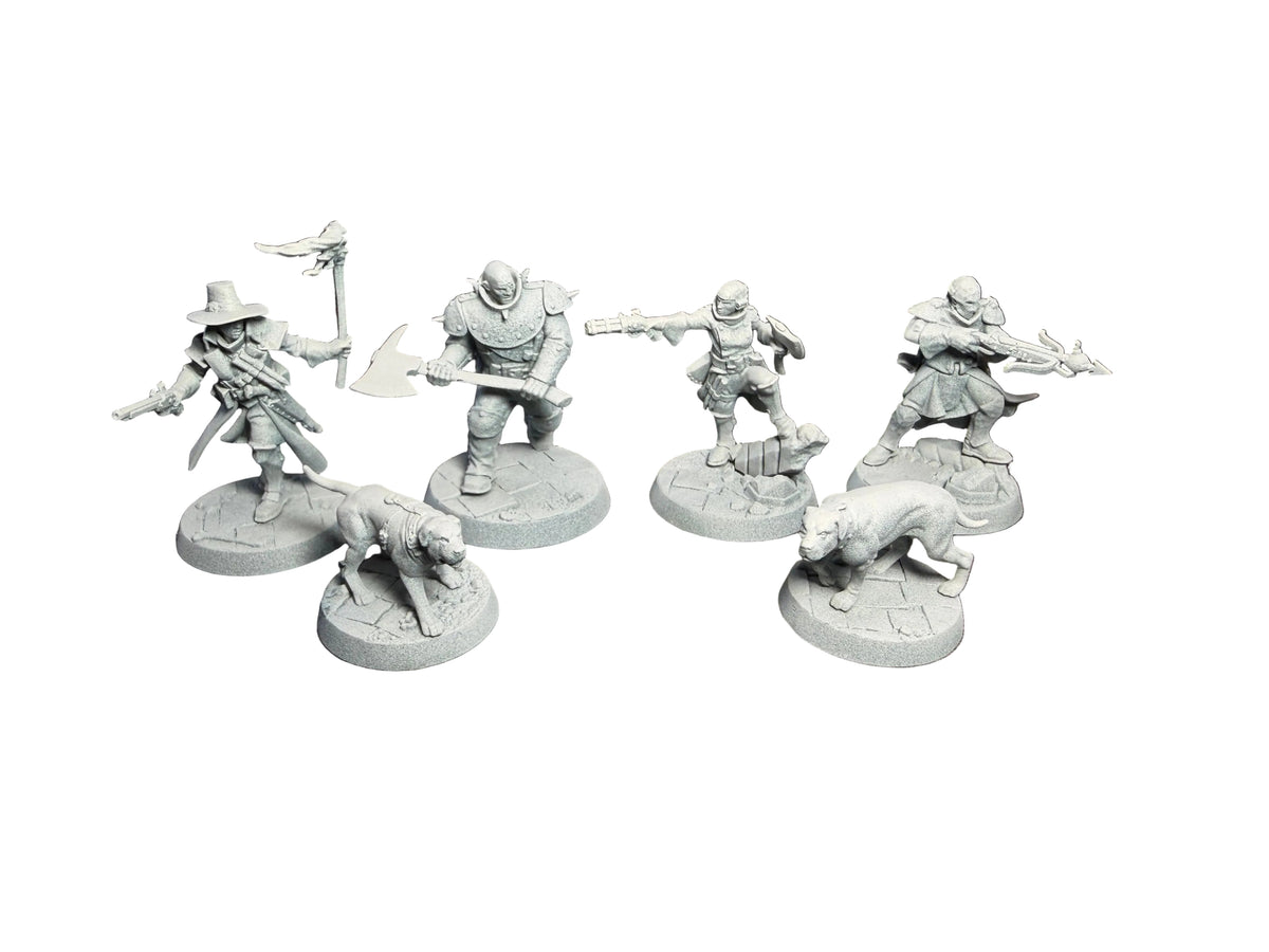 Warhammer Age of Sigmar Underworlds Hexbane's Hunters