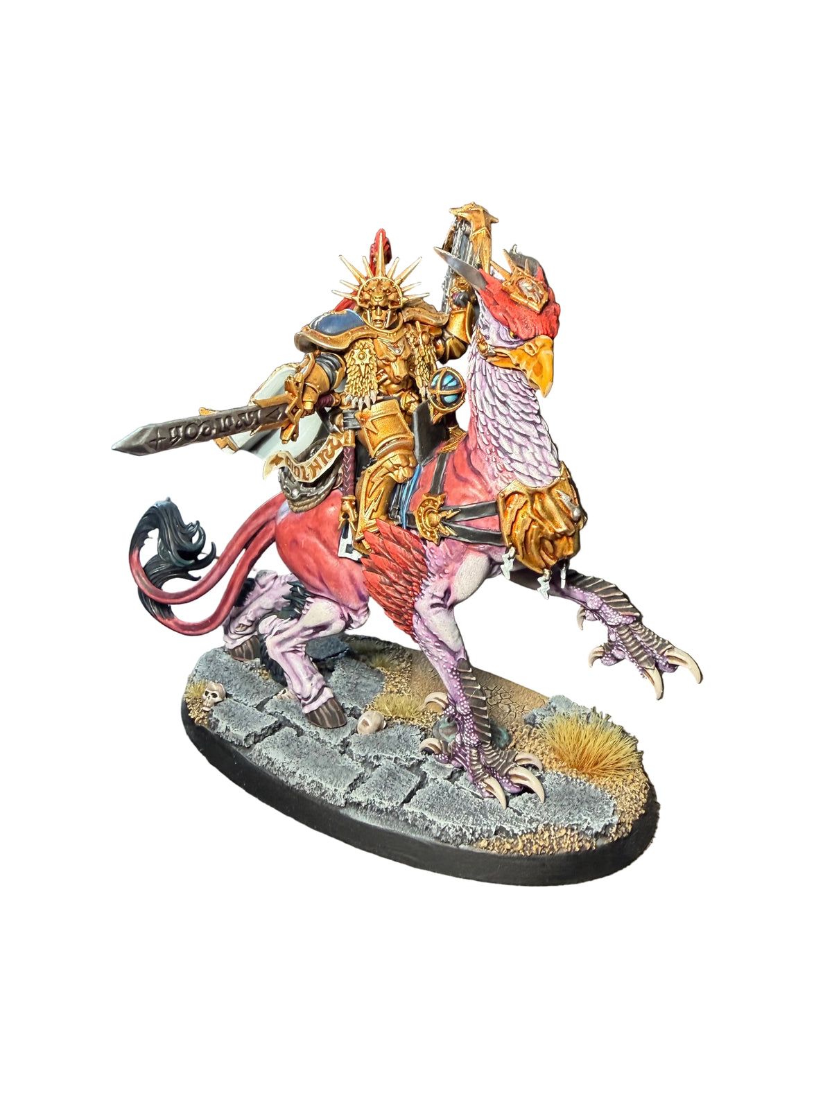 Warhammer Age of Sigmar Stormcast Eternals Lord Aquilor