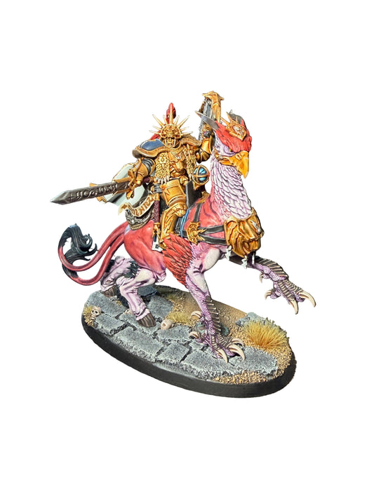 Warhammer Age of Sigmar Stormcast Eternals Lord Aquilor