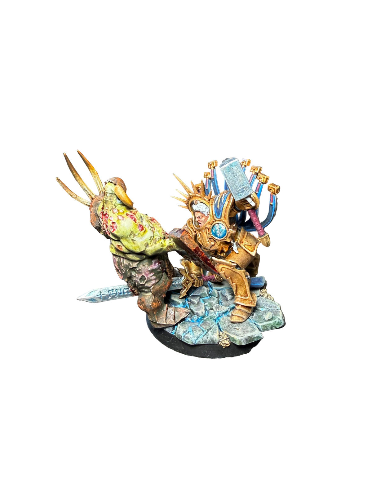 Warhammer Age of Sigmar Stormcast Eternals Gardus Steel Soul