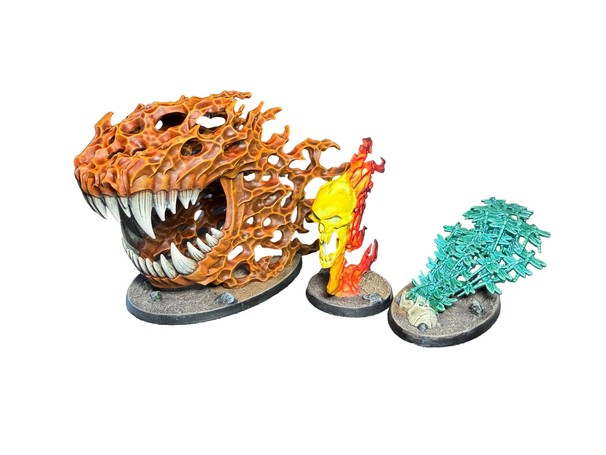 Warhammer Age of Sigmar Malign Sorcery Endless Spells