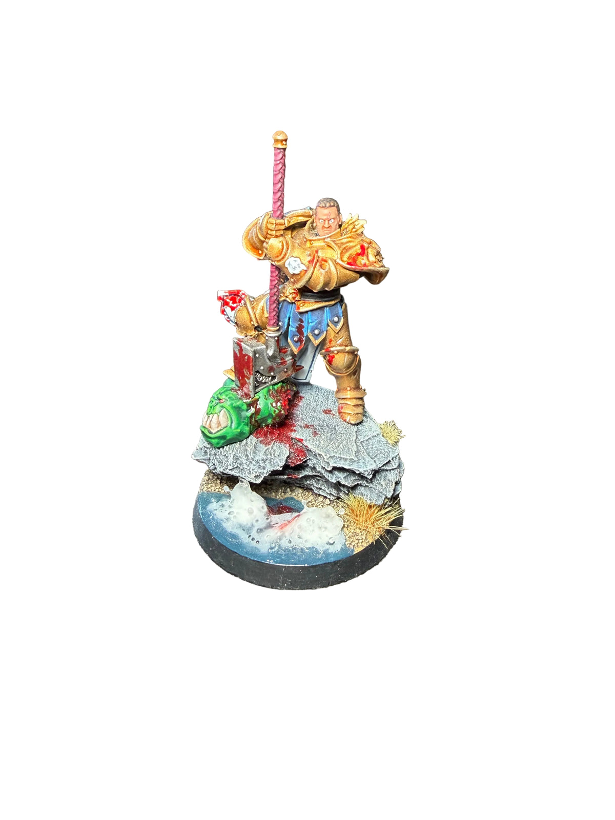 Warhammer Age of Sigmar Stormcast Eternals Berek the Indomitable