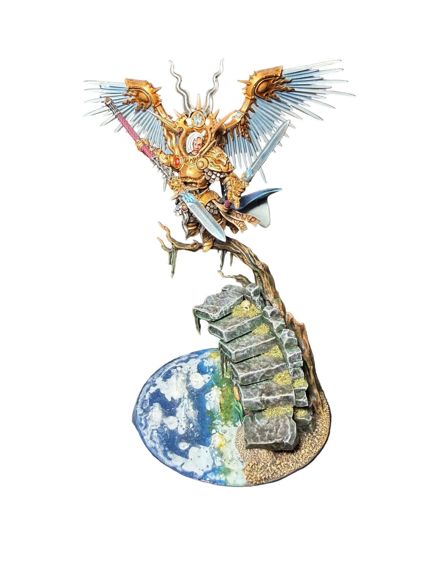 Warhammer Age of Sigmar Stormcast Eternals Yndrasta the Celestial Spear