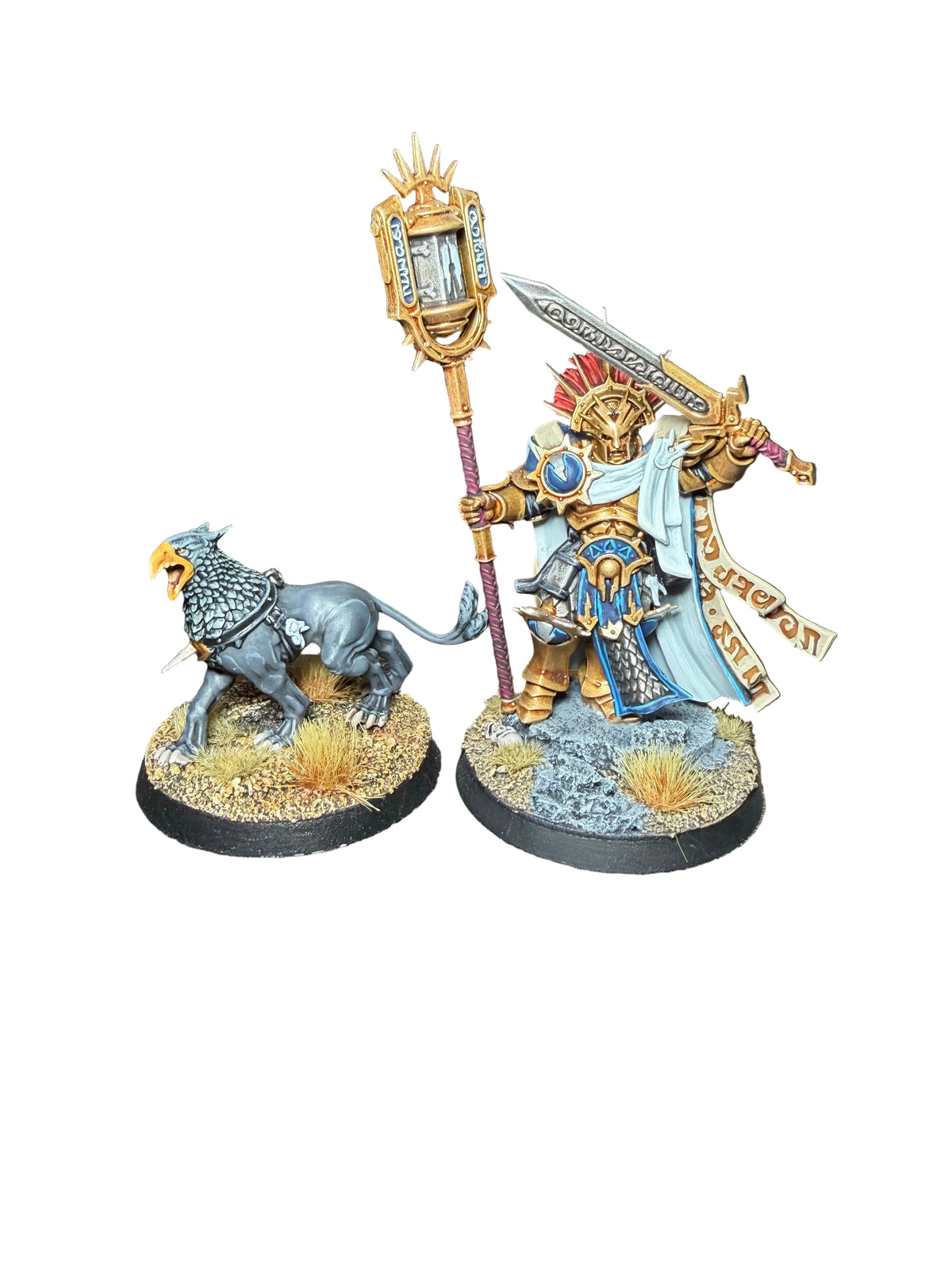 Warhammer Age of Sigmar Stormcast Eternals Lord-Veritant Gryph Hound