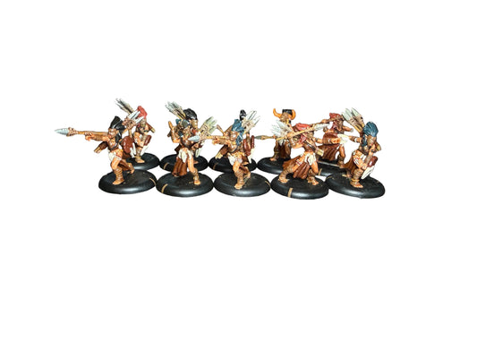 Privateer Press Warmachine Hordes Circle Orboros Tharn Bloodtrackers