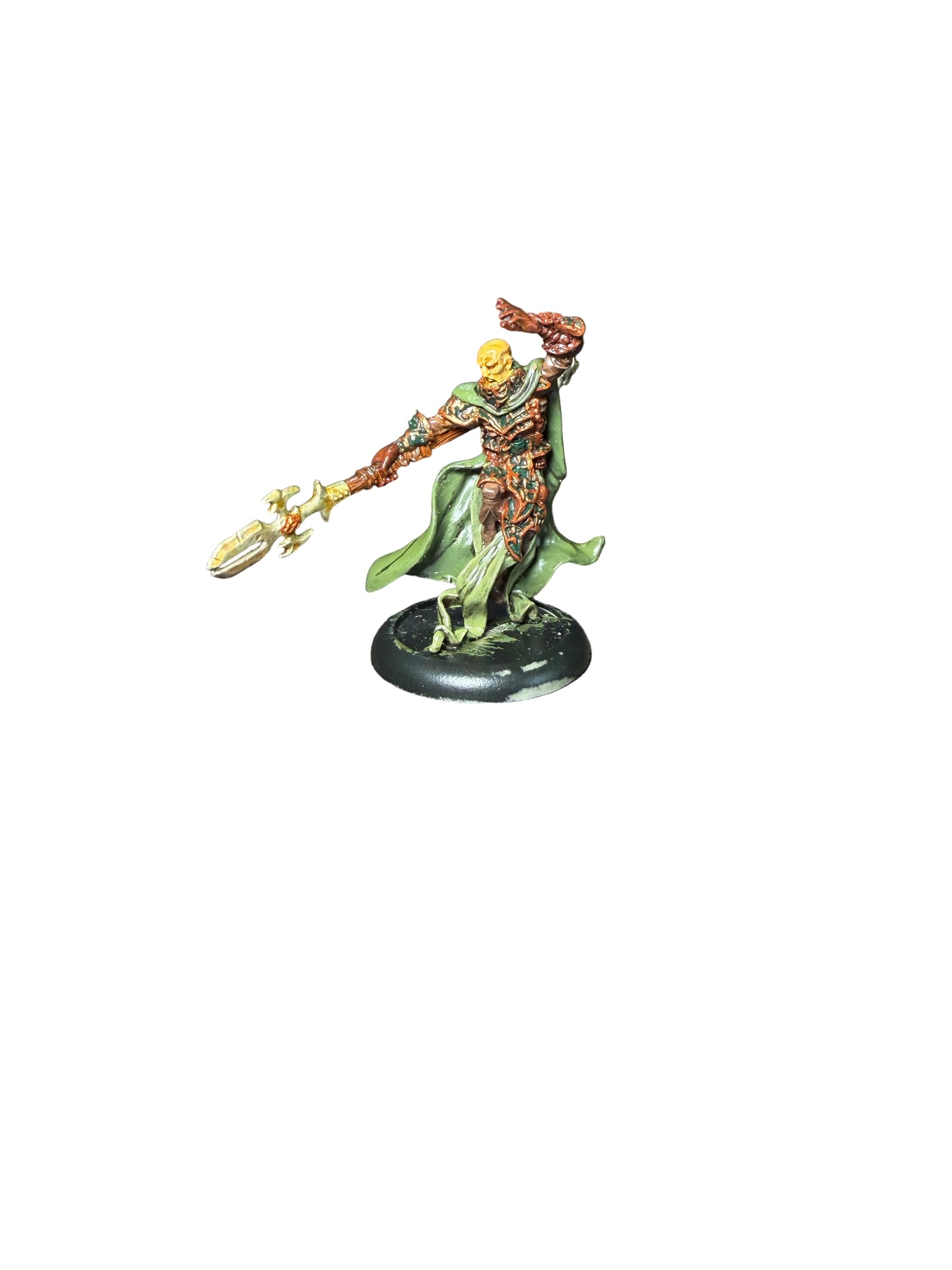 Privateer Press Warmachine Hordes Circle Orboros Krueger the Stormlord