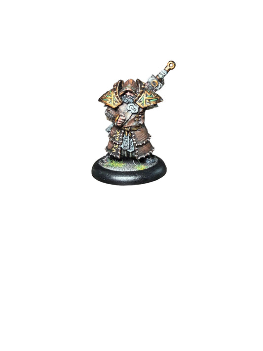 Privateer Press Warmachine Hordes Circle Orboros Baldur the Stonecleaver