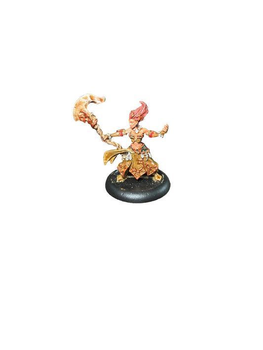 Privateer Press Warmachine Hordes Circle Orboros Druid Wilder