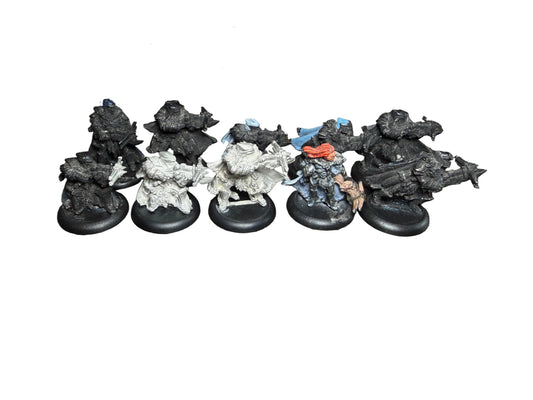 Privateer Press Warmachine Hordes Circle Orboros Reeves of Orboros