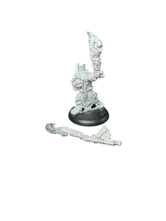 Privateer Press Warmachine Hordes Minions Bog Trog Mist Speaker