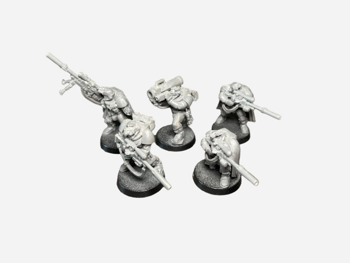 Warhammer 40K Space Marine Scout Squad