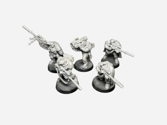 Warhammer 40K Space Marine Scout Squad